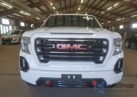 2021 GMC Sierra K1500 At4 from USA, damaged, VIN 3GTP9EEL1MG452089